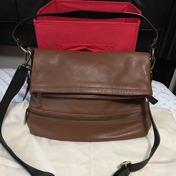 Danier Leather Crossbody Bag - Picture 3 of 4